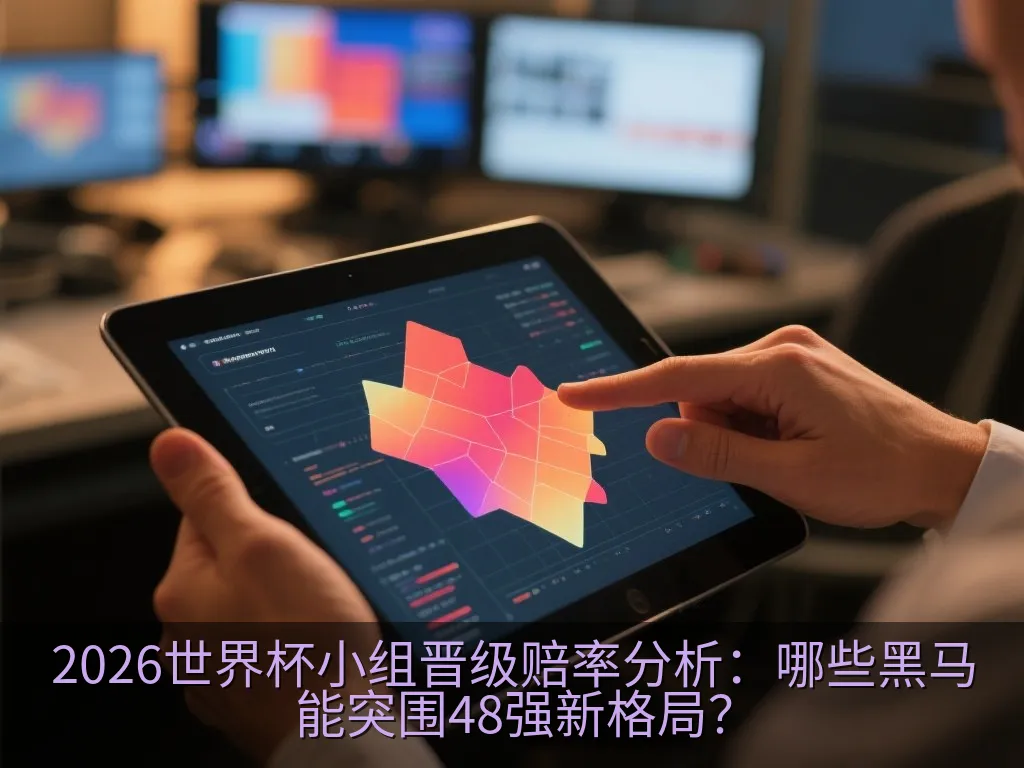 2026世界杯小组晋级赔率分析：哪些黑马能突围48强新格局？